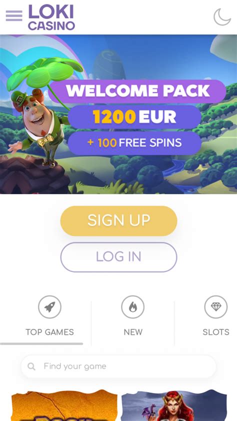 loki casino app